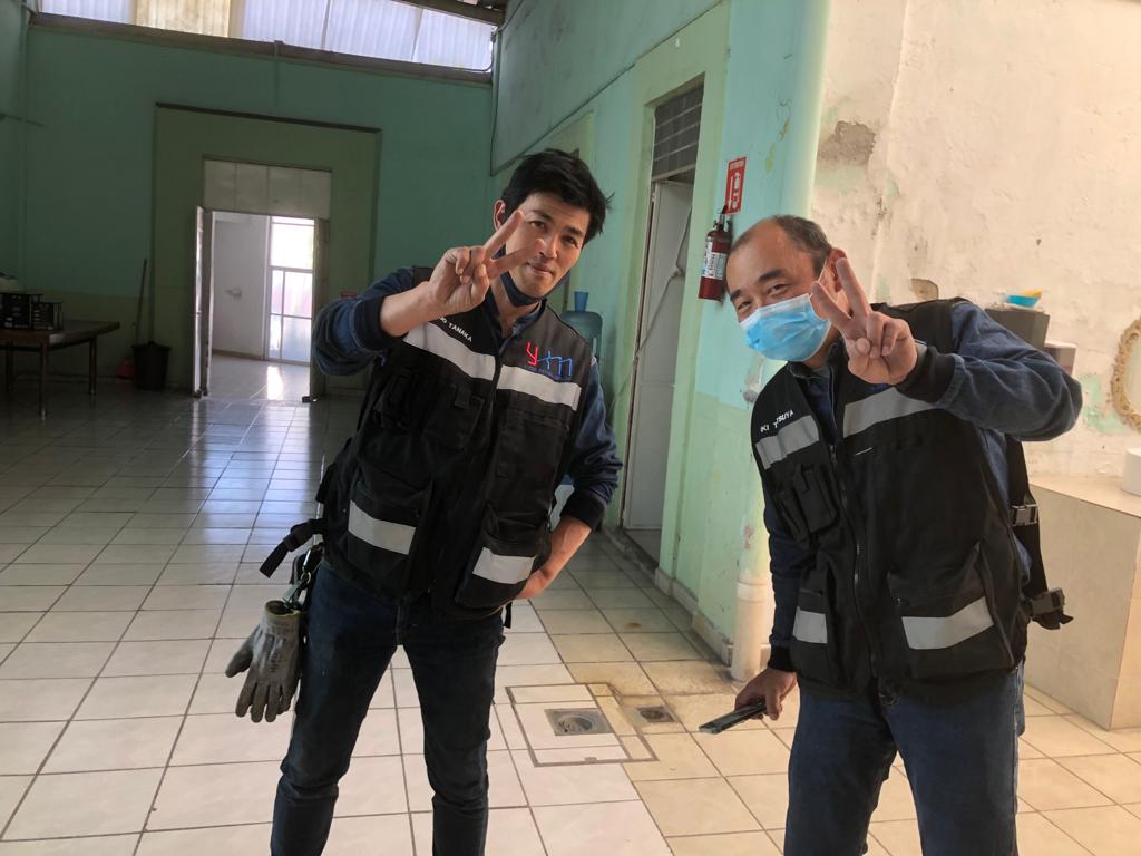 Visita a Asilo