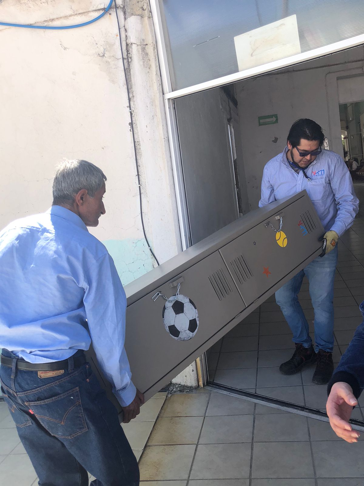 Visita al Asilo La Conferencia