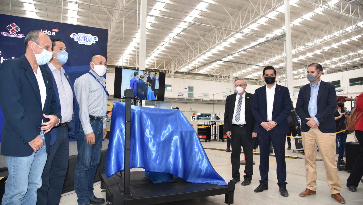 Robots industriales